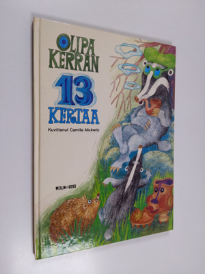 Salme (toim.) Saure : Olipa kerran 13 kertaa