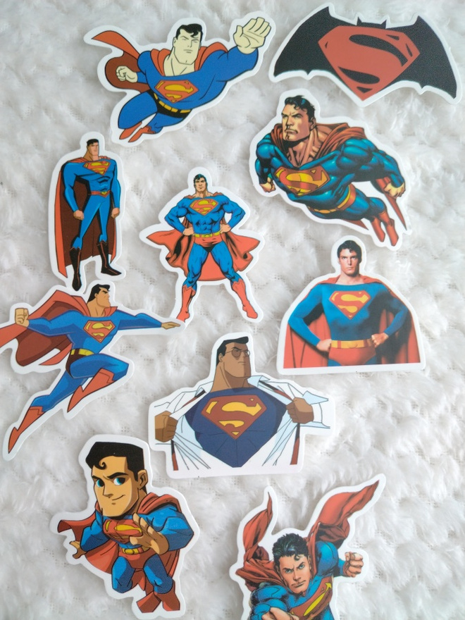 Superman tarrat 10kpl
