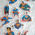 Superman tarrat 10kpl - pikkukuva 1