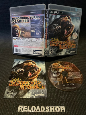 Cabela's Dangerous Hunts 2013 - US IMPORT PS3 - CiB