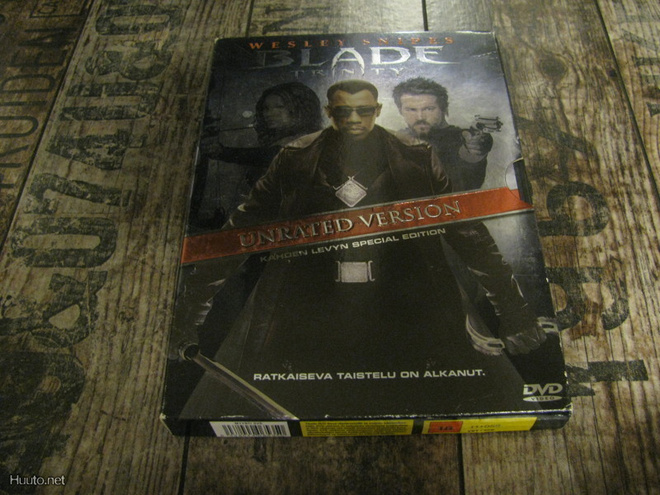 Blade Trinity (DVD) pahvikotelo