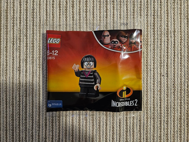 Lego Incredibles 2 - Edna Mode Polybag (30615) (uusi)