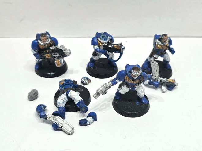 WH40K - 5kpl Space Marine Scouts [A12]