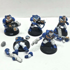 WH40K - 5kpl Space Marine Scouts [A12] - pikkukuva 1