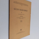 Olavi ym. (toim.) Wanne : Uusi sukukirja II - pikkukuva 1