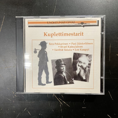 V/A - Kuplettimestarit CD
