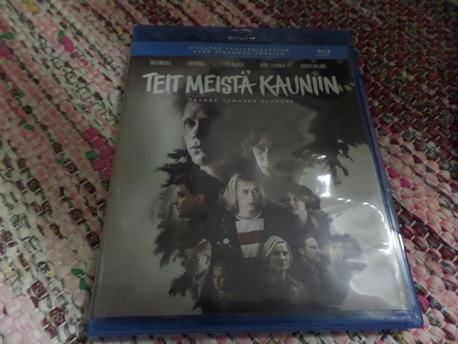 Teit meistä kauniin bluray. %