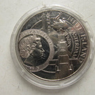 1 dollar Paavo Nurmi, Niue Island, Elisabeth II - pikkukuva 2