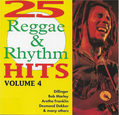 Various • 25 Reggae & Rhythm Hits Volume 4 CD