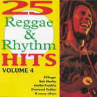 Various • 25 Reggae & Rhythm Hits Volume 4 CD - pikkukuva 1