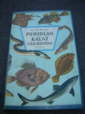 Halme: Pohjolan kalat värikuvina