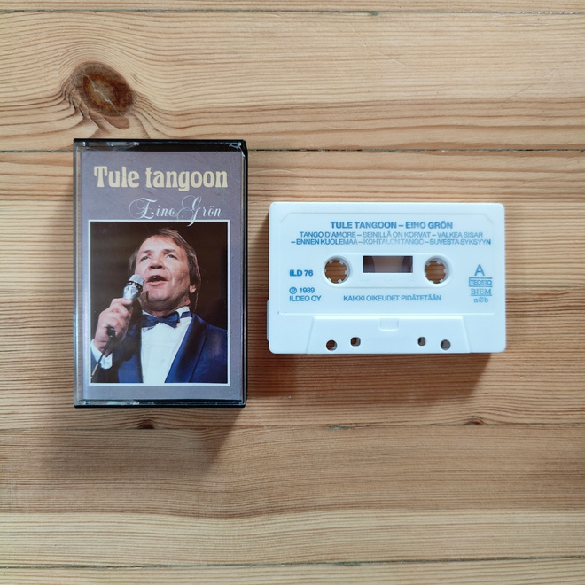 Eino Grön - Tule Tangoon c-kasetti