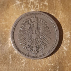 Deutsches Reich 5 pfennig 1888 A - pikkukuva 2