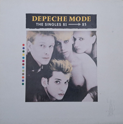 DEPECHE MODE - The Singles 81 - 85   LP