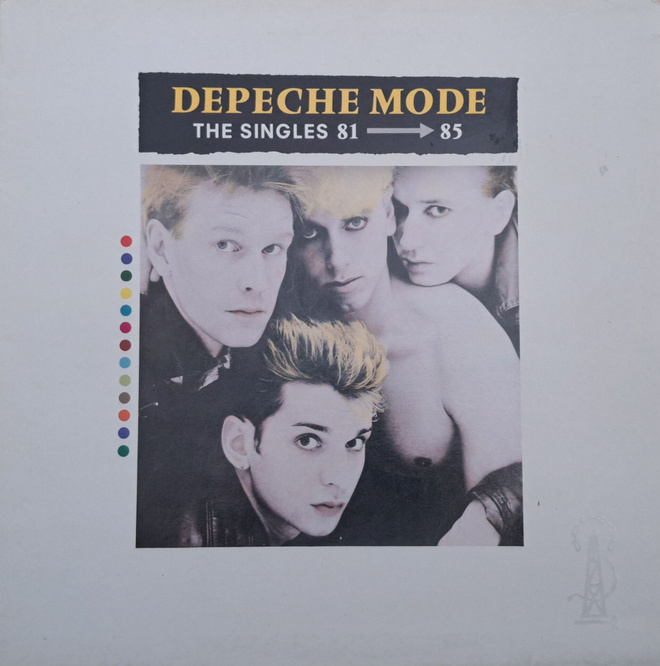 DEPECHE MODE - The Singles 81 - 85   LP