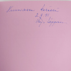 Anja Siippainen : Konkurssi (signeerattu) - pikkukuva 3