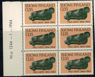 1964 taiteilijaseura  nro-6lo ++
