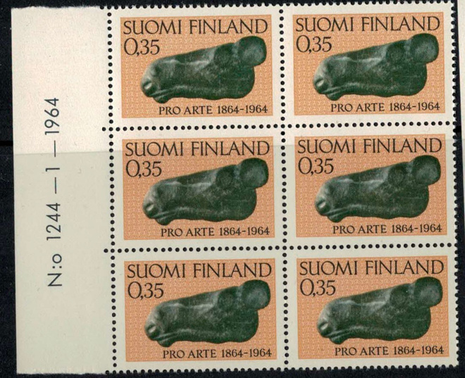 1964 taiteilijaseura  nro-6lo ++