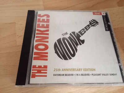 The Monkees 25th anniversary edition CD