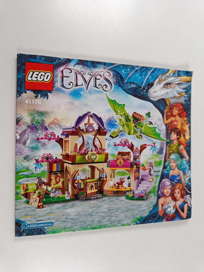 Lego Elves 41176 (ohjekirja)