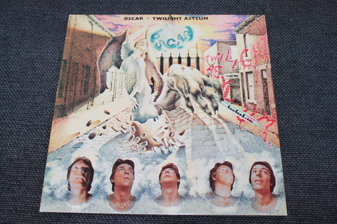 Oscar - Twilight Asylum LP