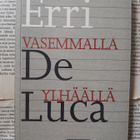 Erri De Luca - Vasemmalla ylhäällä (nid.) - pikkukuva 1