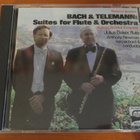 Bach & Teleman:Suites for Flute & Orchestra CD. - pikkukuva 1