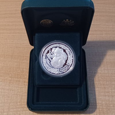 5 Dollars 2000 Australia Sidneyn olympialaiset. Hopea 999 PF