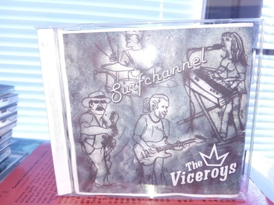 The Viceroys : Surfchannel ( SIS POSTIKULU )