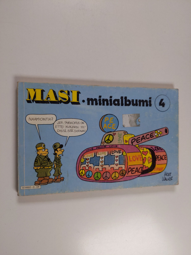 Mort Walker : Masi-minialbumi 4