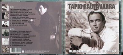 TAPIO RAUTAVAARA . 2 CD-LEVYÄ . EN PÄIVÄÄKÄÄN VAIHTAISI POIS