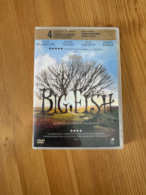 Big fish  DVD