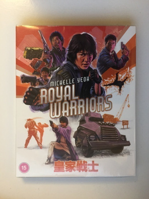 Royal Warriors (1986) Blu-ray (Limited Slipcase) UUSI