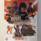 Royal Warriors (1986) Blu-ray (Limited Slipcase) UUSI - pikkukuva 1