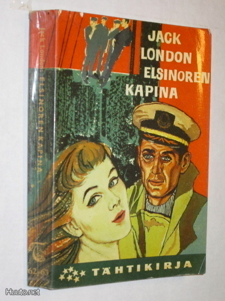 Jack London : Elsinoren kapina - Otava tähtikirja 3.p 1959