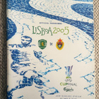 UEFA CUP FINAL LISBOA 2005 OFFICIAL PROGRAMME - pikkukuva 1