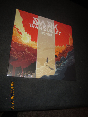 Dark Tranquillity: Moment 2LP Ltd Sand Ed. 74/500 AVAAMATON