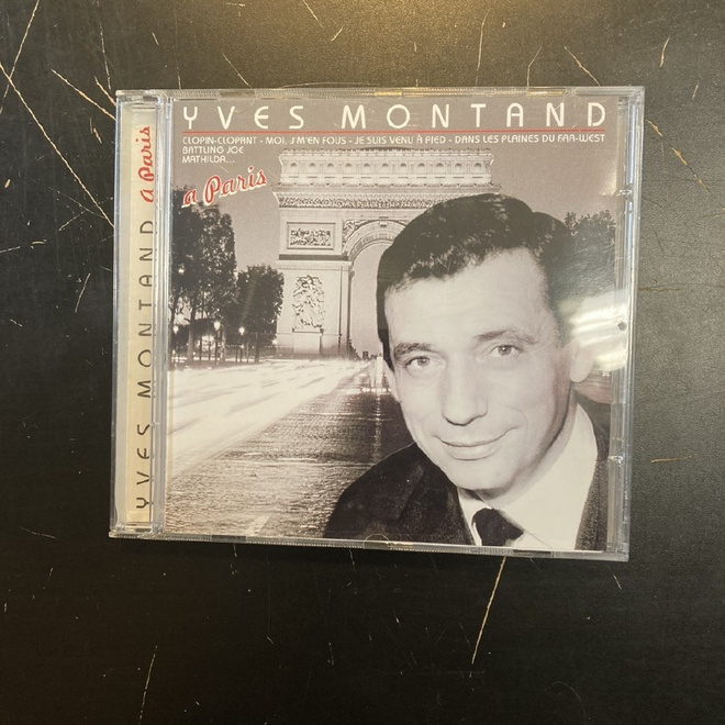 Yves Montand - A Paris CD