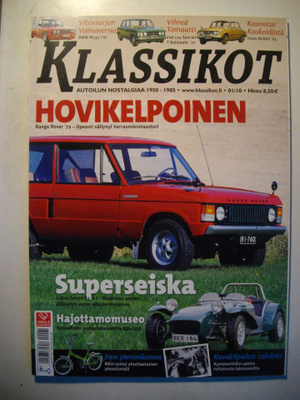 Klassikot Nro 1/2010