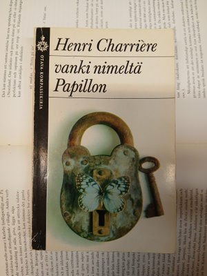 Henri Charriere - Vanki nimeltä Papillon (pokkari)