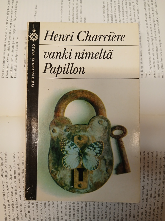 Henri Charriere - Vanki nimeltä Papillon (pokkari)