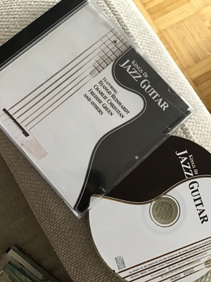 Kings of jazz guitar V/A CD halmark