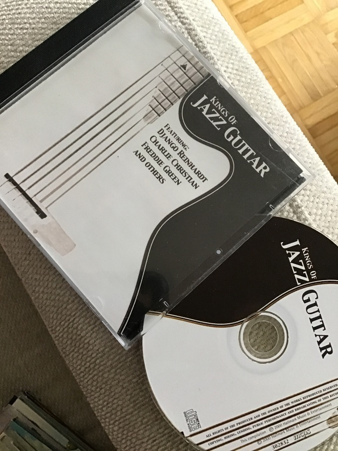 Kings of jazz guitar V/A CD halmark