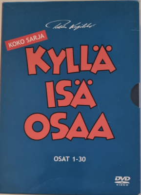 KYLLÄ ISÄ OSAA, KAUDET 1-3, KOKO SARJA DVD (6 DISC)