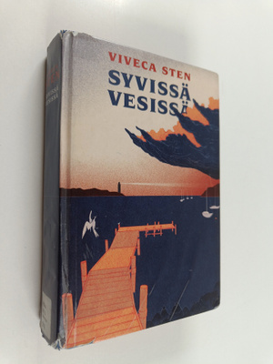 Viveca Sten : Syvissä vesissä