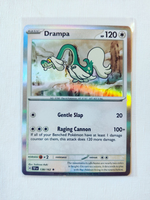 Drampa Holo Rare