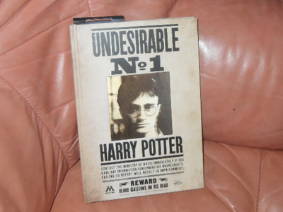 Päiväkirja/muistikirja Harry Potter