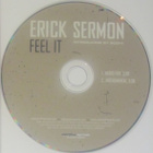 Erick Sermon • Feel It Feat. Sean Paul & Sy Scott PROMO CDS - pikkukuva 3