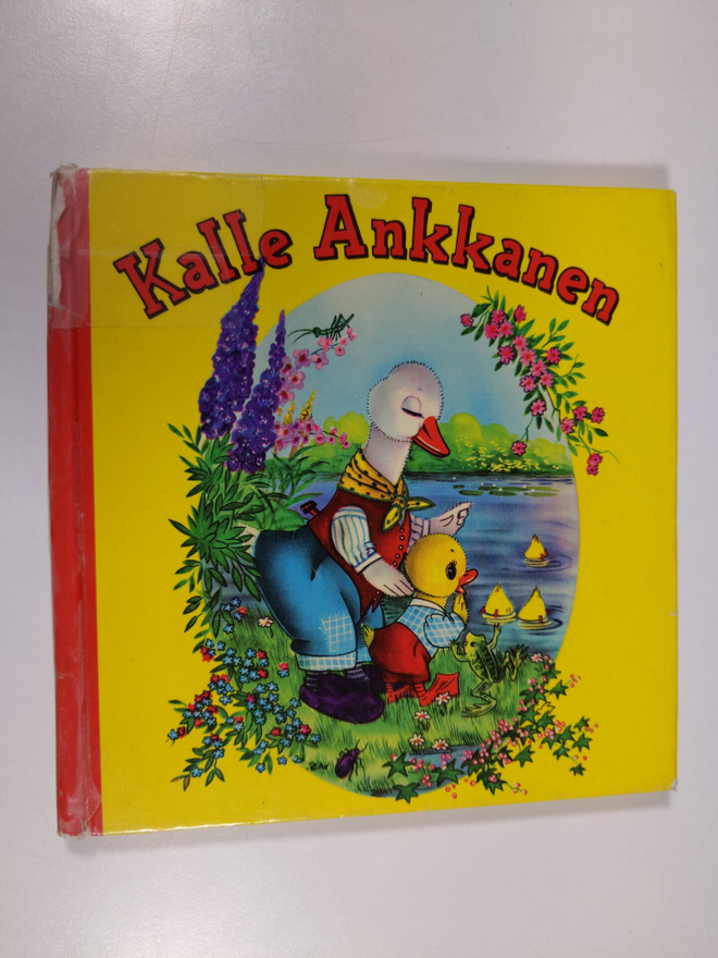 Willy Schermele : Kalle Ankkanen