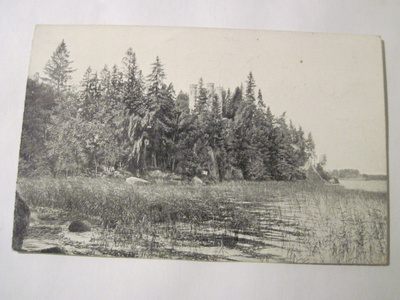 VANHA Postikortti Viipuri 1933